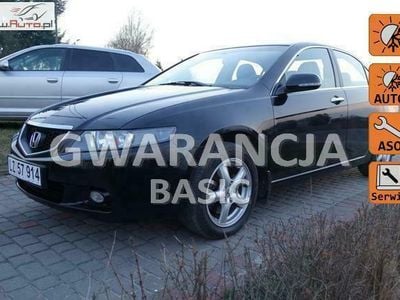 Używany Honda Accord 155 KM (114 kW) 2003 Czarny Sedan/Limuzyna