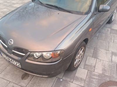 używany Nissan Almera salon pl 2005 rok silnik 2.0 benzyna