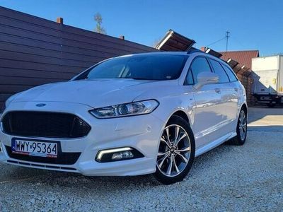 Używany Ford Mondeo 180 KM (132 kW) 2018 Biały Kombi
