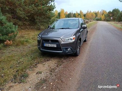 Szary Używany 2010 Mitsubishi ASX SUV | 23 500 zł (Drogi)
