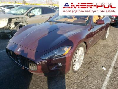 używany Maserati Granturismo 4.7dm 440KM 2010r. 61 000km