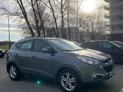 Używany Hyundai ix35 2012 Srebrny SUV