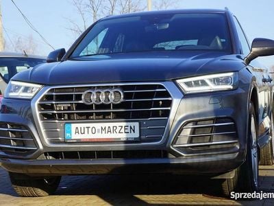 Szary Używany 2017 Audi Q5 S-Line SUV | 104 700 zł (Drogi)