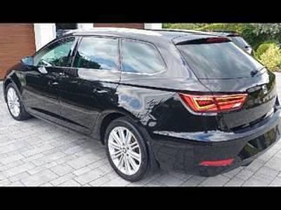 Czarny Używany 2020 Seat Leon ST XCELLENCE Kombi | 37 000 zł