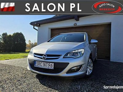Srebrny Używany 2014 Opel Astra Kombi | 26 900 zł (Uczciwa cena)