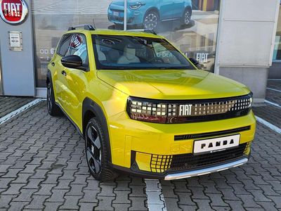 Lakier metalizowany żółty limone Nowe 2025 Fiat Grande Panda La Prima Hatchback | 116 840 zł