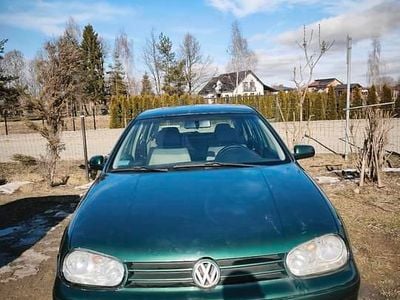 Używany VW Golf IV 2001 Zielony Hatchback