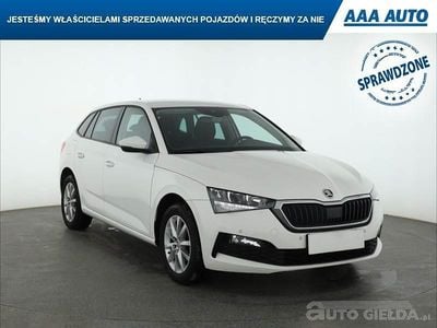 Używany Skoda Scala 2021 Biały Hatchback