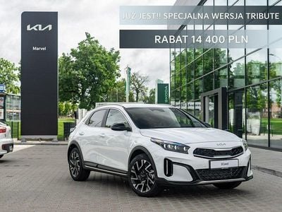 Nowe Kia XCeed 150 KM (110 kW) 2025 Biały SUV