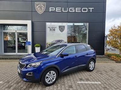 Niebieski Używany 2020 Peugeot 3008 Active | 72 900 zł (Uczciwa cena)