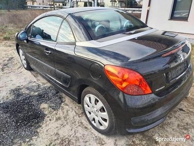 Używany 2007 Peugeot 207 CC Premium Kabriolet | 13 900 zł (Dość drogi)