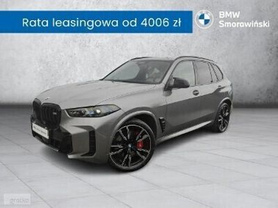 używany BMW X5 G05 M60i 530KM, M Pakiet,Bowers & Wilkins , Masaże , Panorama, Pneumatyk