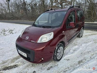 Bordowy Używany 2016 Fiat Qubo Trekking Minivan | 23 900 zł