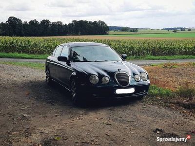 używany Jaguar S-Type 4.0 V8 uszkodzony