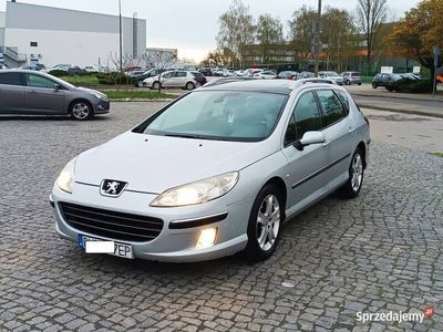 używany Peugeot 407 