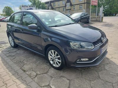 Szary Używany 2015 VW Polo Hatchback | 20 900 zł