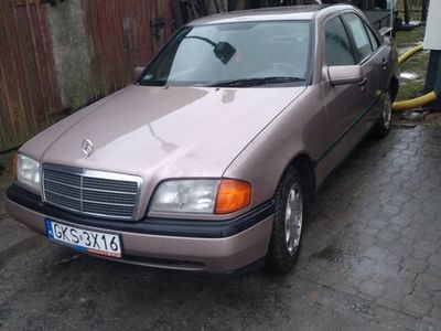 używany Mercedes C200 diesel 2.0 75KM 1994r