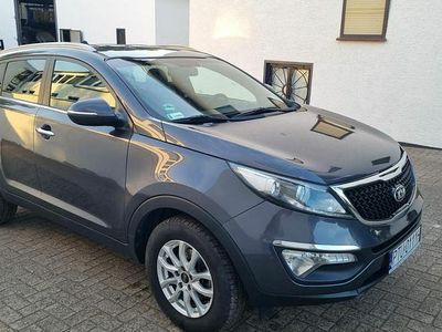 Szary Używany 2015 Kia Sportage SUV | 43 900 zł (Uczciwa cena)