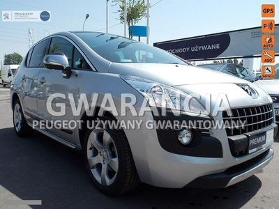 Srebrny (metalik) Używany 2013 Peugeot 3008 Hatchback | 69 900 zł
