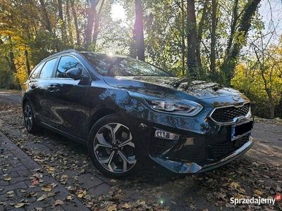 Czarny Używany 2021 Kia Ceed Hatchback | 65 000 zł (Drogi)