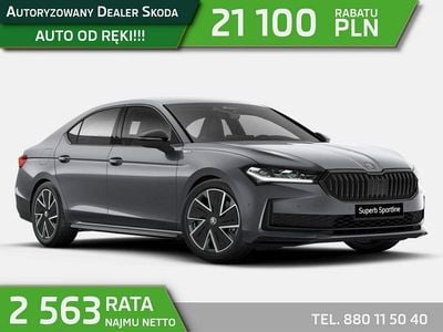 Szary (metalik) Nowe 2025 Skoda Superb Sedan/Limuzyna | 225 400 zł (Drogi)