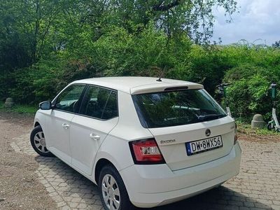 używany Skoda Fabia 