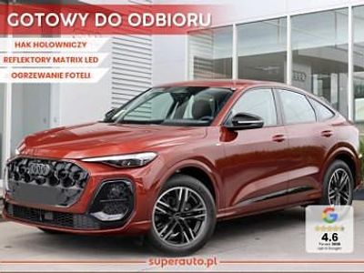 używany Audi Q5 Sportback III TFSI quattro Pakiet Tech plus + Comfort Exterieur Reflektory