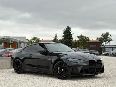 Czarny (metalik) Używany 2023 BMW M4 Coupe | 309 900 zł