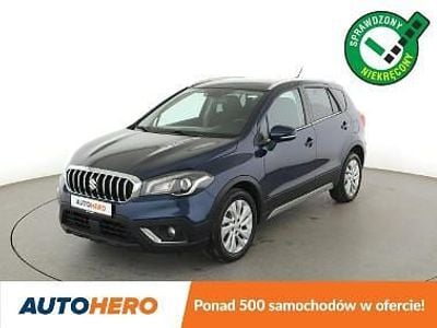 Niebieski Używany 2018 Suzuki SX4 S-Cross SUV | 54 900 zł (Dobra cena)