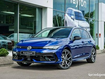 Nowe VW Golf VIII R 2026 Niebieski Hatchback