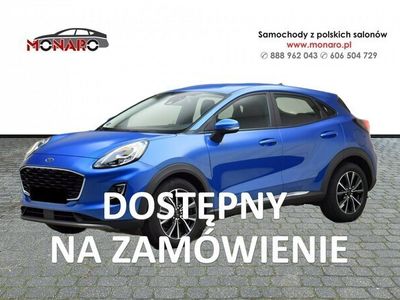 używany Ford Puma 1dm 125KM 2022r. 50 000km