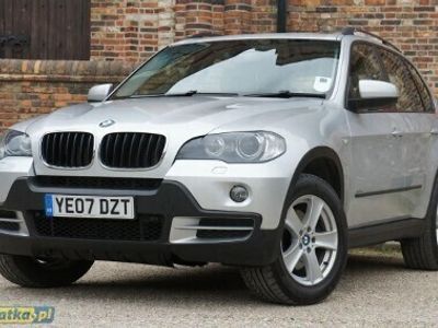 Srebrny Używany 2007 BMW X5 SUV | 53 900 zł