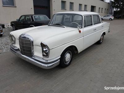 używany Mercedes B220 W111, Super Baza, w pełni sprawny, Zobacz