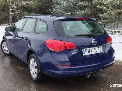 używany Opel Astra IV 103tys przebiegu 1.7 CDTi klimatyzacja HAK zar