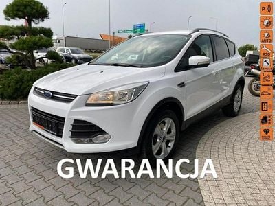 Biały Używany 2015 Ford Kuga SUV | 45 900 zł (Uczciwa cena)