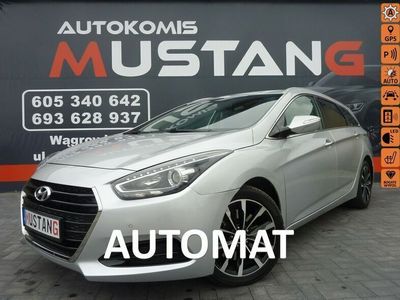 używany Hyundai i40 1.7dm 141KM 2017r. 113 500km