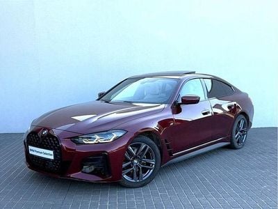 Czerwony aventurine bmw individual metalizowany Używany 2022 BMW 420 Gran Coupé Shadowline Coupe | 162 900 zł (Super Cena)