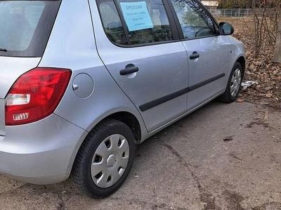 Używany Skoda Fabia 2010