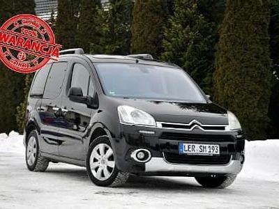 używany Citroën Berlingo 1.6dm 114KM 2014r. 222 547km