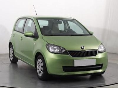 Używany Skoda Citigo 60 KM (44 kW) 2012 Zielony Hatchback