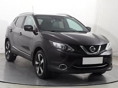 Czarny Używany 2017 Nissan Qashqai SUV | 45 999 zł (Uczciwa cena)