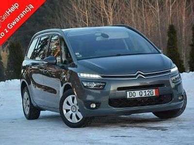 Używany Citroën Grand C4 Picasso Exclusive 150 KM (110 kW) 2015 Grafitowy Minivan