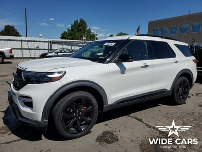 Czarny (metalik) Używany 2020 Ford Explorer ST SUV | 85 600 zł