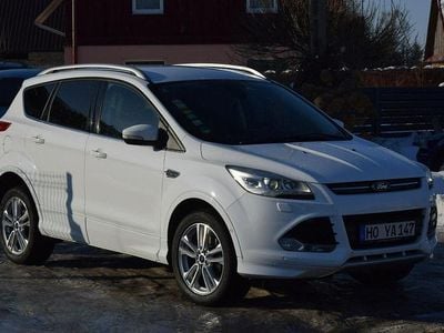 Biały Używany 2015 Ford Kuga SUV | 46 900 zł (Dobra cena)