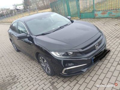 używany Honda Civic 2.0 BENZYNA AUTOMAT 58TKM PRZEBIEGU!!!