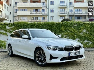 Biały Używany 2021 BMW 318 Sedan/Limuzyna | 79 500 zł (Super Cena)
