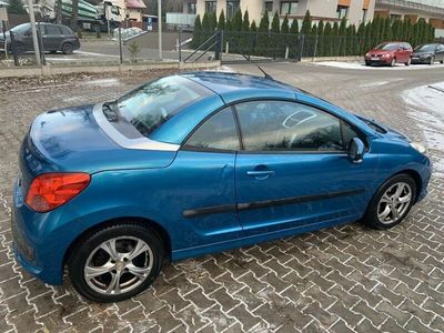 używany Peugeot 207 CC 1.6 120KM