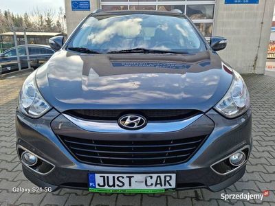 używany Hyundai ix35 2.0 163KM półskóry nawigacja klima gwarancja