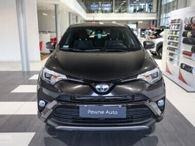 Brązowy Używany 2017 Toyota RAV4 Hybrid Premium SUV | 91 850 zł (Dość drogi)
