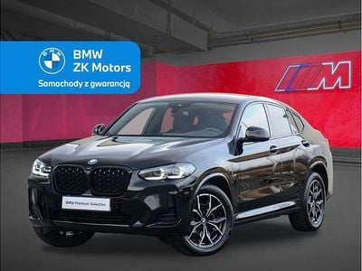 Używany BMW X4 Shadowline 190 KM (139 kW) 2024 Czarny szafir metalizowany SUV